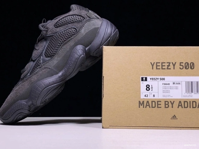 Black F36640 500 Adidas Utility Yeezy 0820